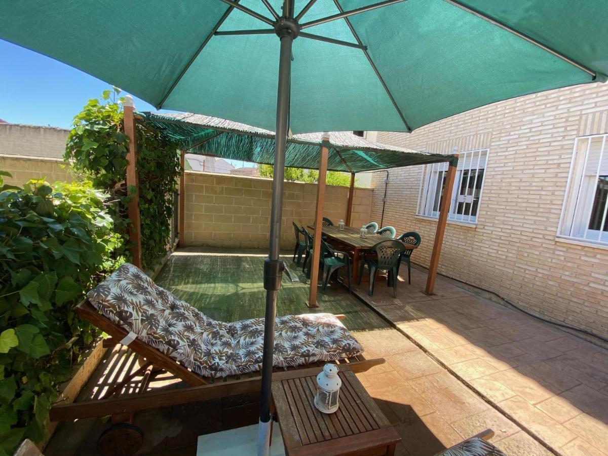 Vivienda Turistica Mi Terraza Apartment El Casar de Escalona Exterior photo