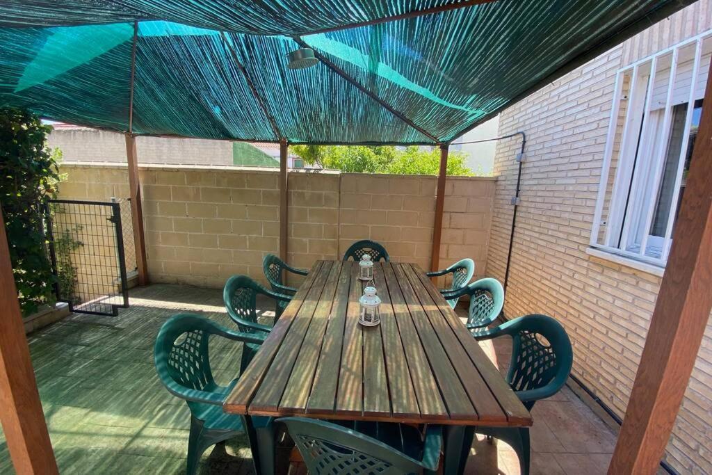 Vivienda Turistica Mi Terraza Apartment El Casar de Escalona Exterior photo